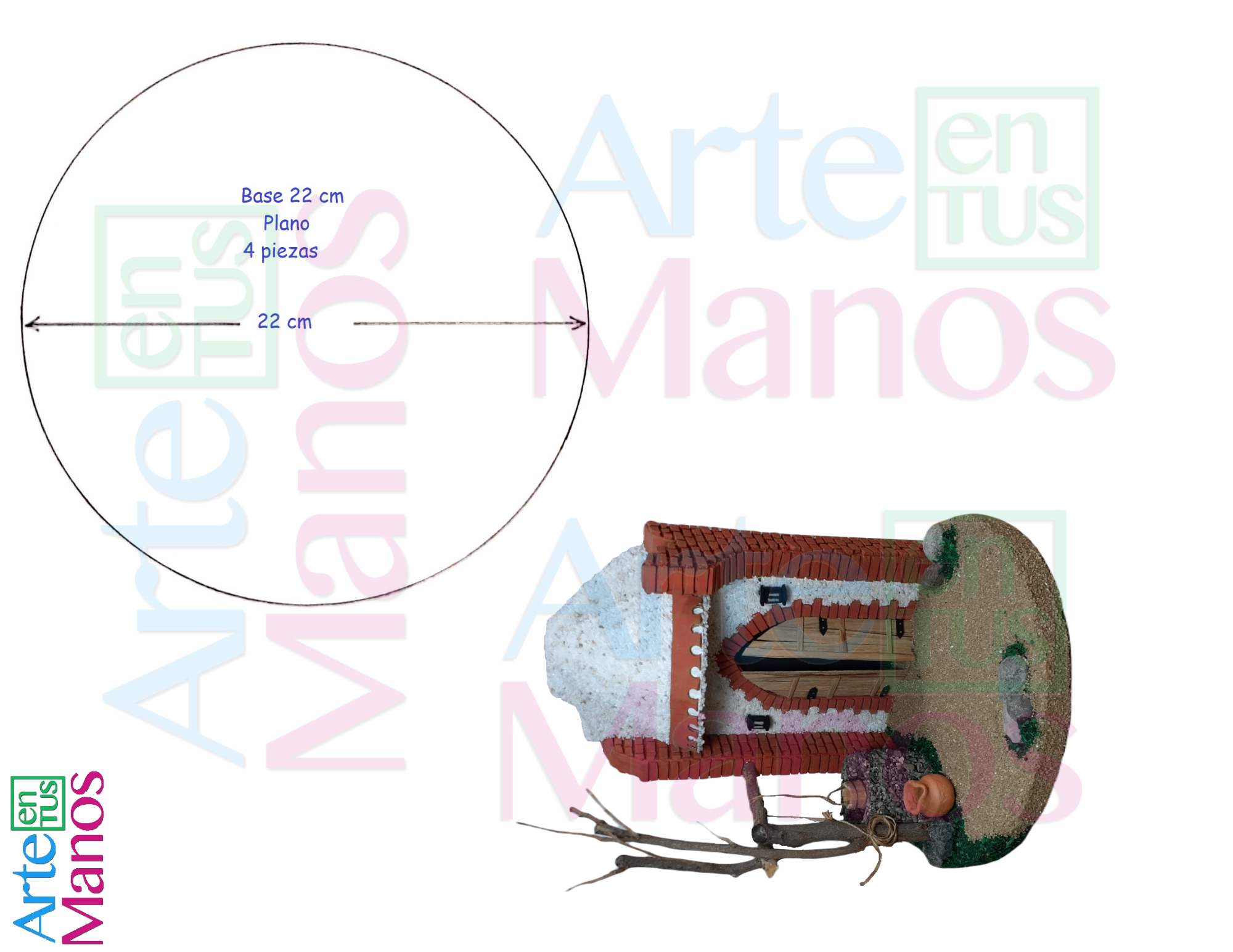 Escenarios Para Belenes Pesebres En Cart N F Ciles Con Arte En Tus