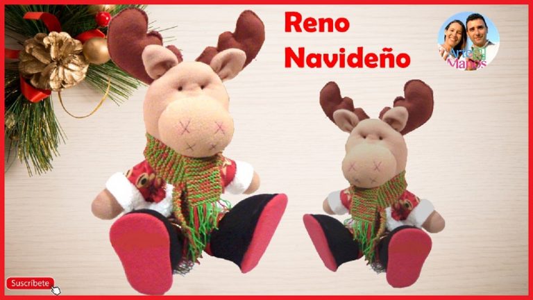 Reno navideño en Paño Lency, paso a paso