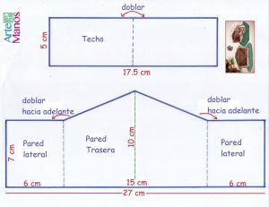 Cómo Hacer un Establo Pequeño Para Nacimientos o Belenes - Arte en Tus