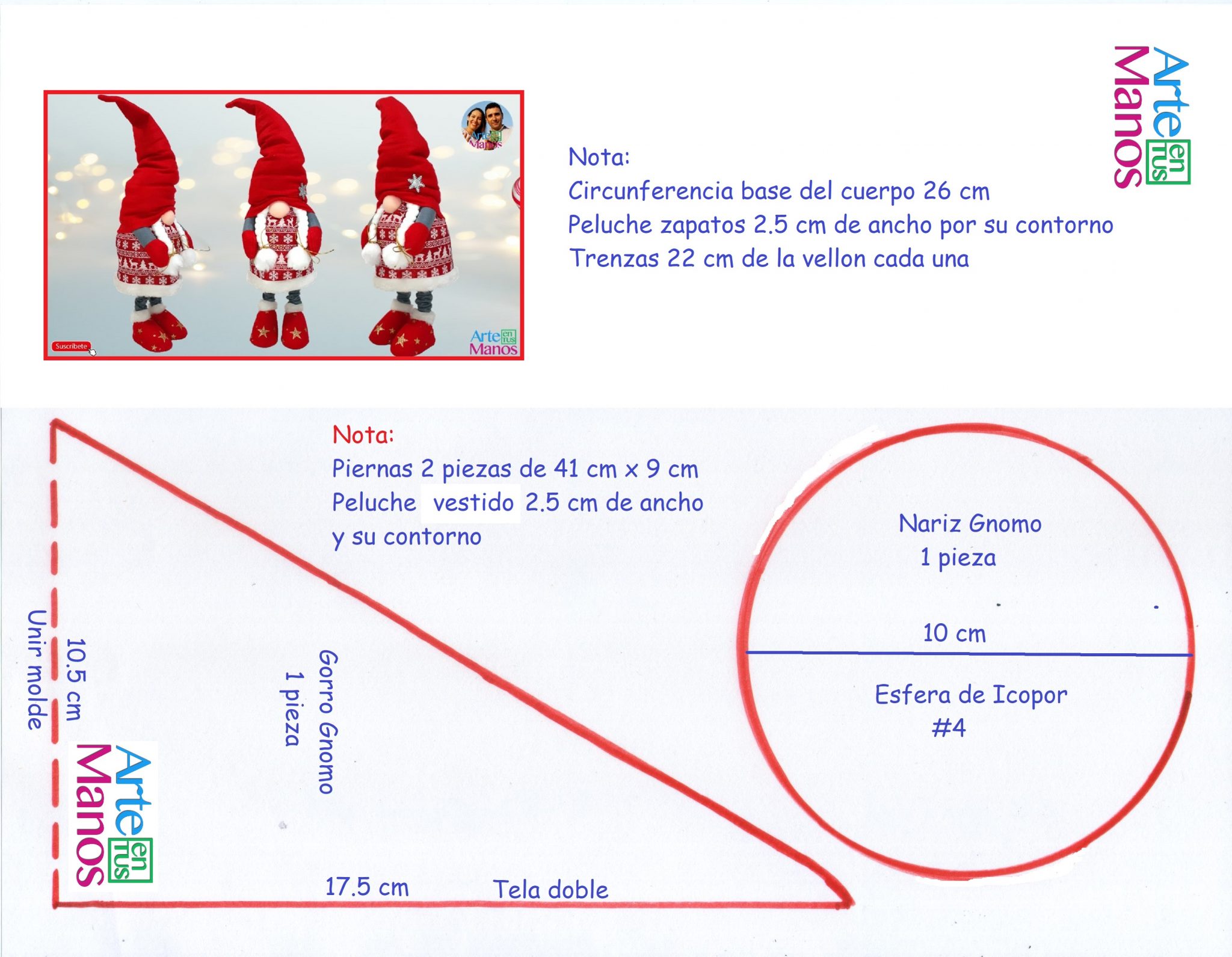 Mdf Corte Láser Independiente 25 Cm Gnomo Nórdico Navidad