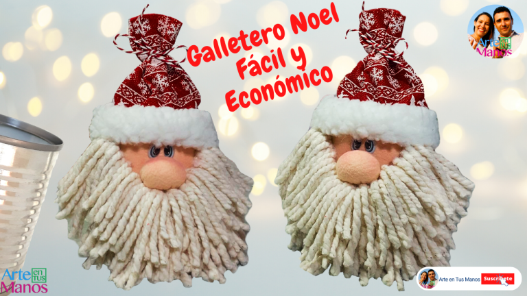 GALLETEROS, DULCEROS de Santa Claus, FÁCIL, Económico y Rápido