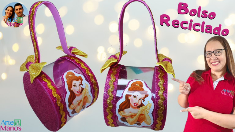 BOLSOS DULCEROS En Foami, Fáciles y Económicos Con Arte en Tus Manos