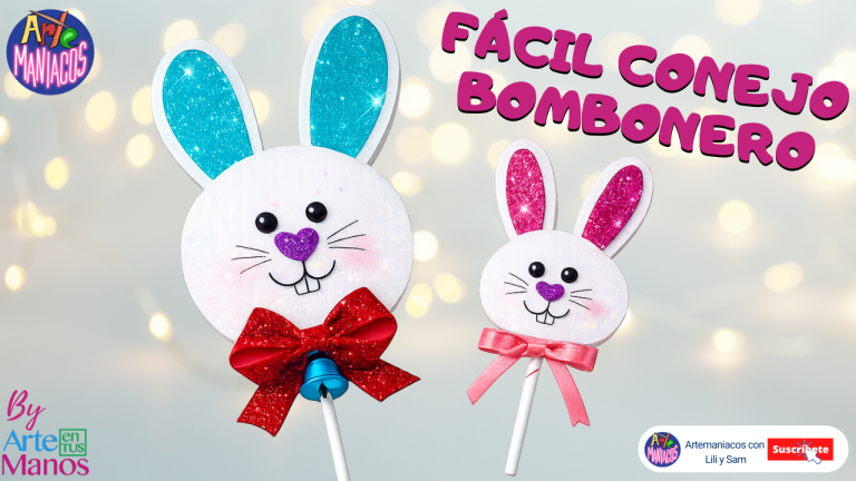 CONEJOS BOMBONEROS, Fáciles y Económicos