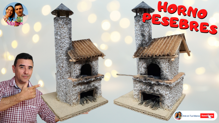 HORNOS PARA PESEBRES, Fácil Con Arte en Tus Manos